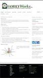Mobile Screenshot of family-works-inc.com